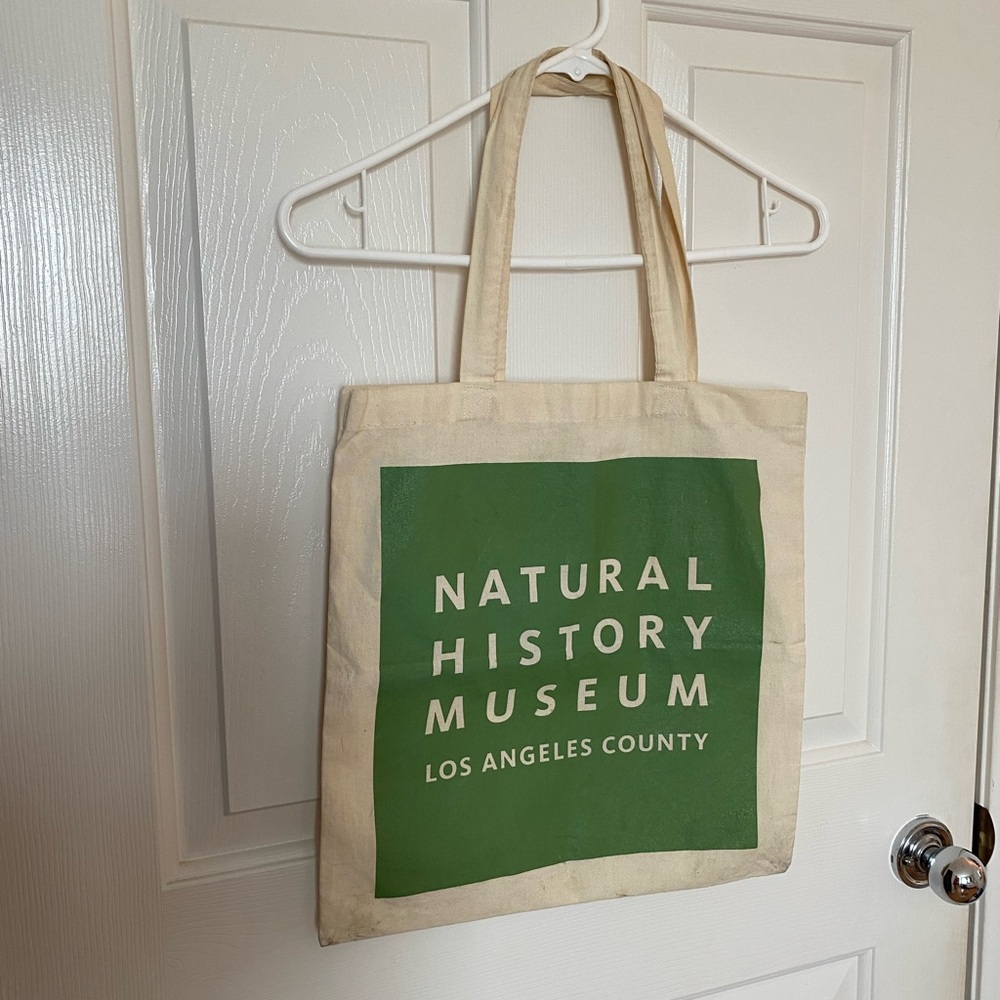 Natural History Museum Tote Bag